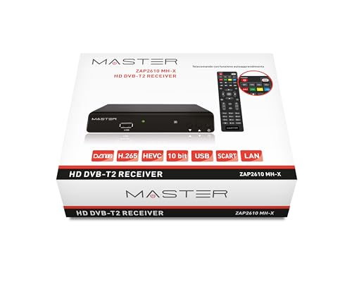 Decoder Digitale Terrestre Hevc 265-10Bit Hd