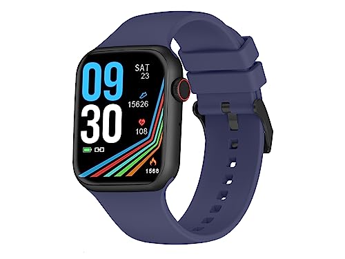 Trevi T-Fit 200 Call Smartwatch Con Display 1.91" Touch, Orologio Smart Con Funzione Chiamata Wireless, Controllo Allenamento Fisico E Stato Benessere