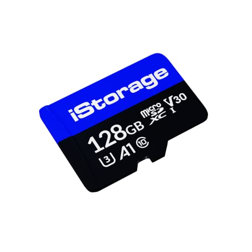 Istorage Microsd Card 128Gb, Encrypt Data Stored On Istorage Microsd Cards Using Datashur Sd Usb Flash Drive, Compatible With Datashur Sd Drives Only