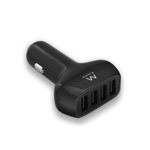 Caricabatterie Da Auto, 4 In 1 Caricabatterie Usb A Da 48W, Caricatore Automatico, Caricatore Auto Per Smartphone/Iphone/Ipad/Macbook/Tablet/Laptop/Sa