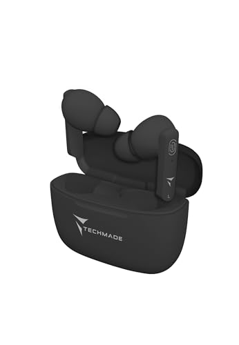 Techmade Auricolari Earbuds Neri (Tm-T31-Bk)