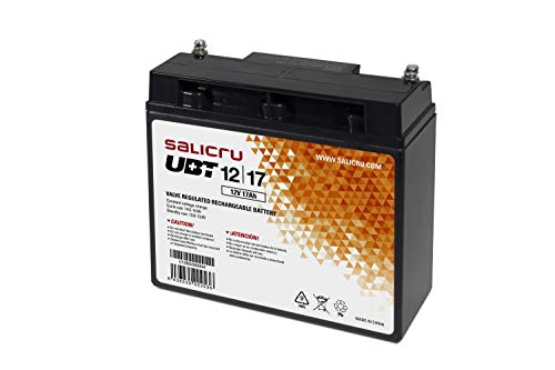 Salicru Ubt 12/17 Batería De Ups Ácido De Plomo 17 Ah