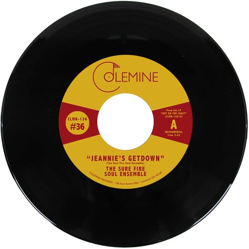 Jeannie'S Getdown/A Message From The Meters