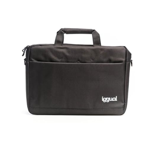 Iggual Maletín Portátil 15.6" Core Business Negro