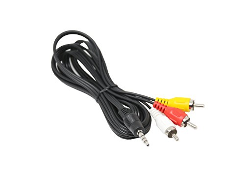 Xoro Av2 Cavo Adattatore Audio/Video (Adatto Per Hrt 8729/8730/8770/8772/8780, 1,2 Metri, Acc400514) Nero.