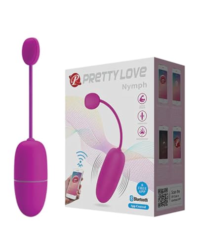 Huevo Vibrador Nymph Con App Movil