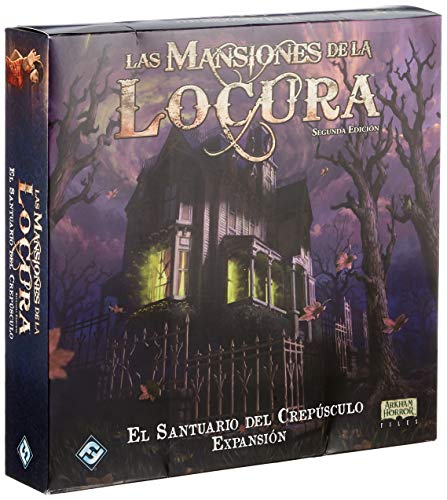 Juego De Mesa Mansiones De La Locura El Santuario Del Crepsculo Pegi 14
