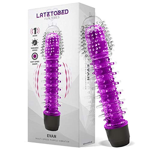 Latetobed Evan Vibrador Multi Velocidad Pãšrpura