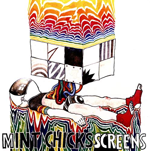 Lp-Mint Chicks-Screens-Rsd19-