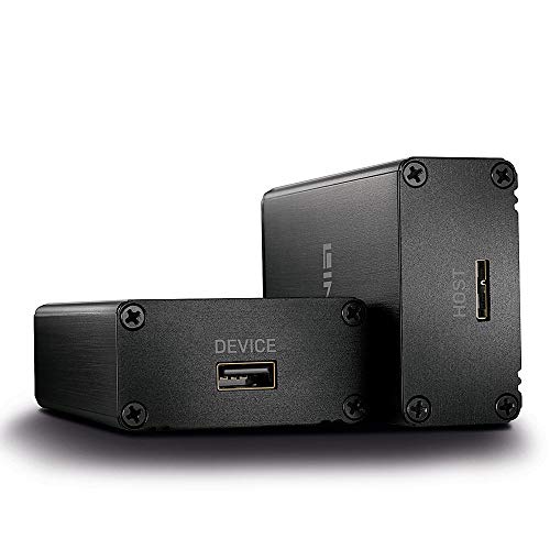 Lindy Extender Usb 3.0 Sur Fibre Optique, 350M