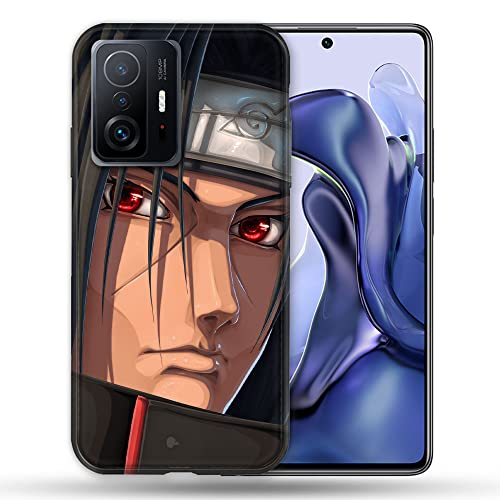 Cover Per Xiaomi 11T / 11T Pro Manga Naruto Itachi Viso