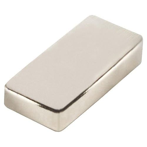 Wolfpack 5411160 – Calamita Wolfpack Rettangolare In Neodimio, 28 X 11 X 3 Mm, Confezione Da 1