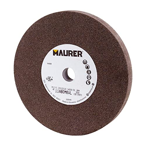 Muela Maurer Corindon 200X25X20 Mm. Grano 60
