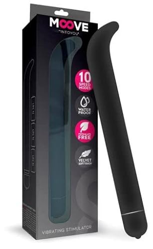 Moove Estimulador Vibrador Punto G 10 Funciones Pãšrpura