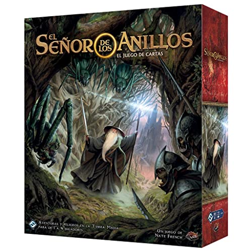 Asmodee Juego De Mesa El Seor De Los Anillos Caja Basica Edicion Revisada Pegi 14