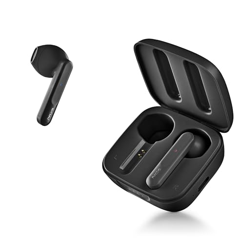 Ngs Artica Move Black - Auricolare Wireless Compatibile Con Tecnologia Bluetooth 5.3. E Tws, Batteria Da 28 Ore, Controllo Touch, Tecnologia Enc, Nero