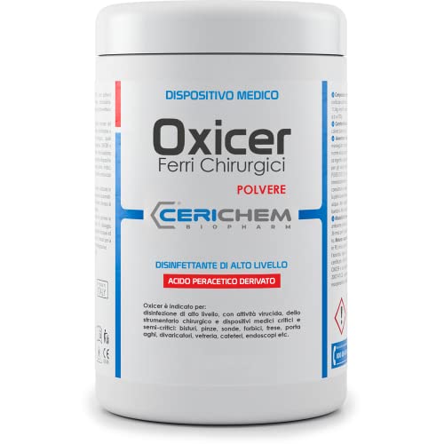 Oxicer Disinfettante In Polvere 1000Gr.