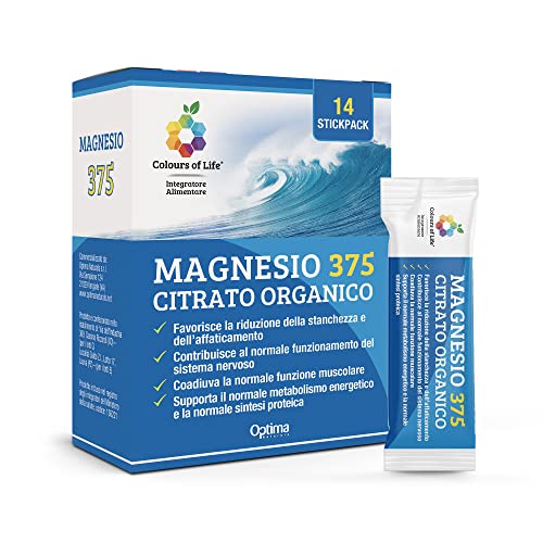 Colour Of Life Magnesio 375, 14 Stick Pack