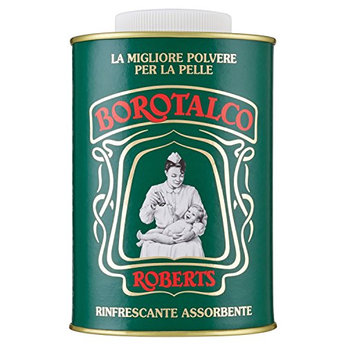Borotalco Talco Barattolo - 500 Gr