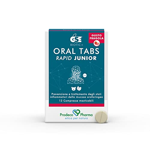 Prodeco Pharma Gse Oral Tabs Rapid Junior Fragola