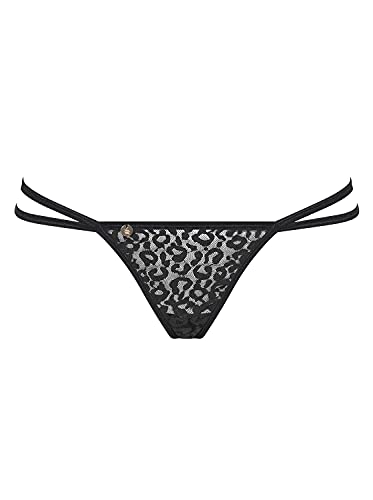 Obsessive Pantheria Perizoma Black S/M