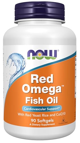 Now Foods Red Omega (Tm) 90 Perle