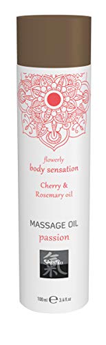 Shiatsu Aceite De Masaje Passion - Cherry & Rosemary - 110 Gr
