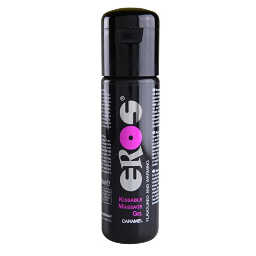 Eros Pleasure Kissable Massage Gel Warming - Caramel, 100 Ml By Eros