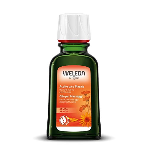 Olio Per Massaggi Arnica 50 Ml Weleda