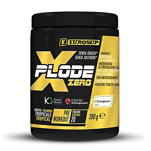 Eurosup Xplode Zero Kyowa Quality - Ksm - Creapure 300 Gr Tropicale - 300 G