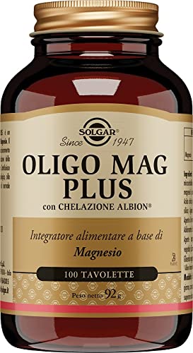 Solgar Oligo Mag Plus, Cristallo, Gluten_Free