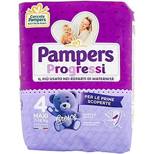 Pampers Progressi Maxi, 22 Pannolini
