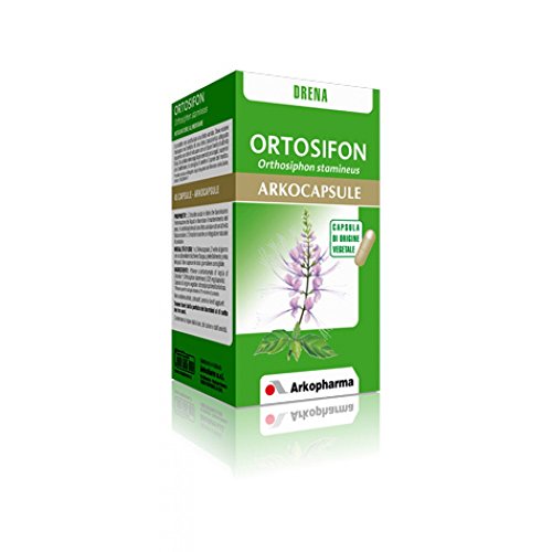 Integratore Alimentare Diuretico E Depurativo A Base Di Ortosifon Arkocapsule 45 Capsule