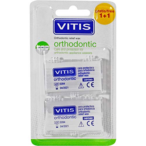 Dentaid Strisce Di Cera Ortodontica Vitis, (1X10 Pezzi)