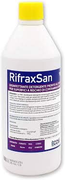 Rifrax San Detergente Disinfettante Superfici A Rischio Contaminazione Da 750Ml
