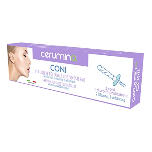 Cerumina Coni 2 Pezzi