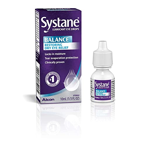 Alcon Systane Balance Gocce Oculari Collirio Lubrificante - 10 Ml
