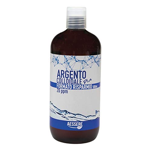 Argento Colloidale Plus Formato Risparmio 500 Ml Ac+ Aessere