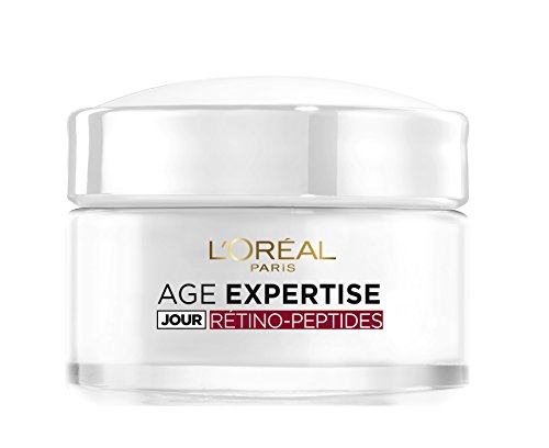 L'Oréal Paris Age Expertise Trattamento Giorno Idratante Antirughe Intensivo 45 Anni+, 50 Ml