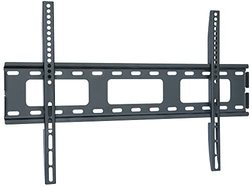 Techly 107722 Supporto A Muro Per Tv Led Lcd Ultra Slim 40-65'' Fisso Nero