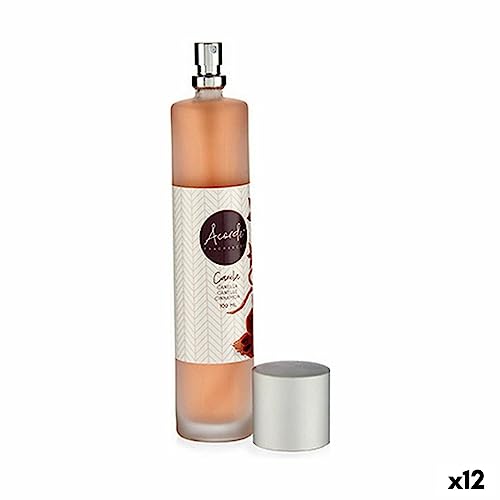 Diffusore Spray Per Ambienti Cannella 100 Ml (12 Unità)