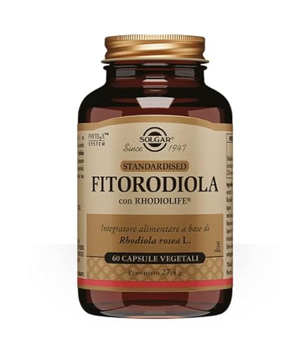 Solgar Fitorodiola Capsula