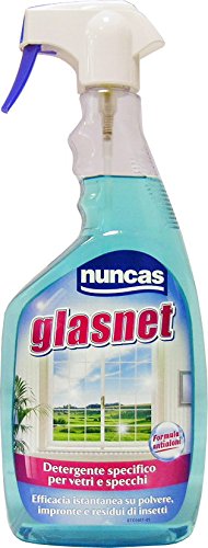 Nuncas Glasnet Spray Per Vetri Pistolet 750 Ml