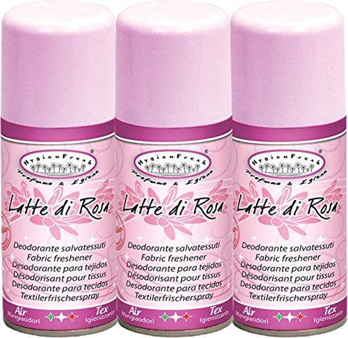 Hygienfresh Deodorante Spray Profumo Tessuti Igienizzante Mangia Odori Fumo Per Abiti Tende Divani Cassetti Armadi Speciale Lavanderie Idea Regalo Nat