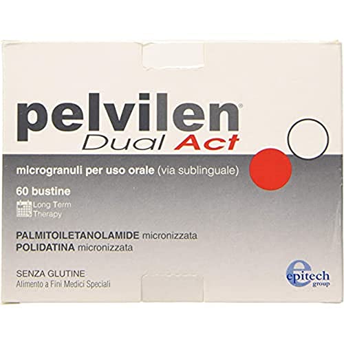 Pelvilen Dual Act, 60 Bustine