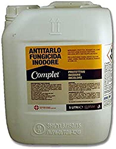 Complet Antitarlo Fungicida Protettivo Inodore Incolore - 30000 Ml