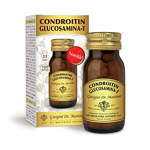 Dr. Giorgini Condroitin Glucosamina Pastiglie - 50 G
