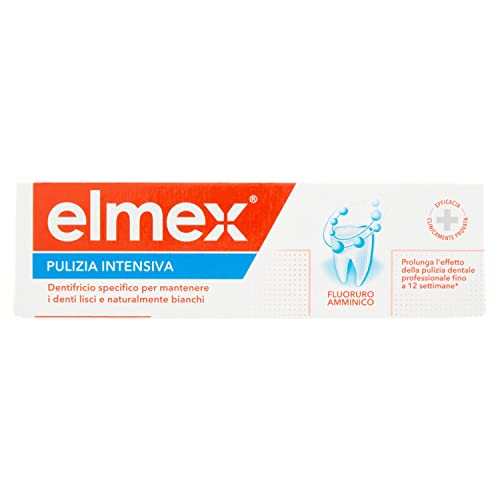Elmex Dentifricio Pulizia Intensiva - 50 Ml