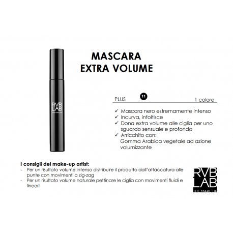Mascara Extra Volume 11