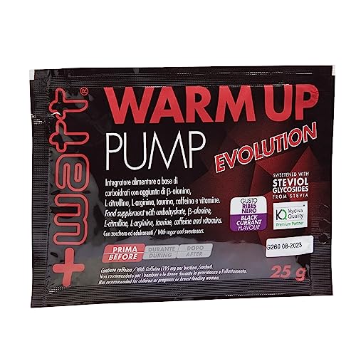 Warm Up Pump Evolution (1 Bustina)
